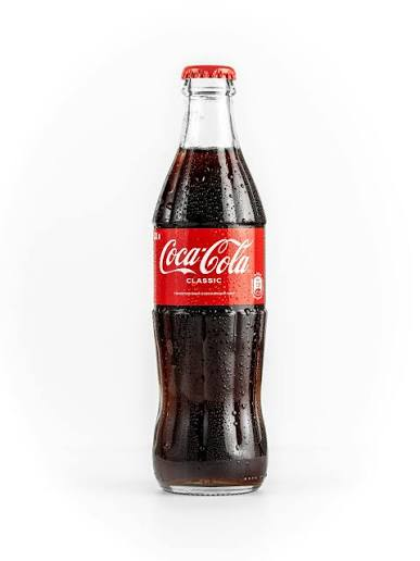 Botella de Coca-Cola